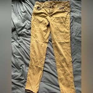 American Eagle Slim Flex Khaki Jeans